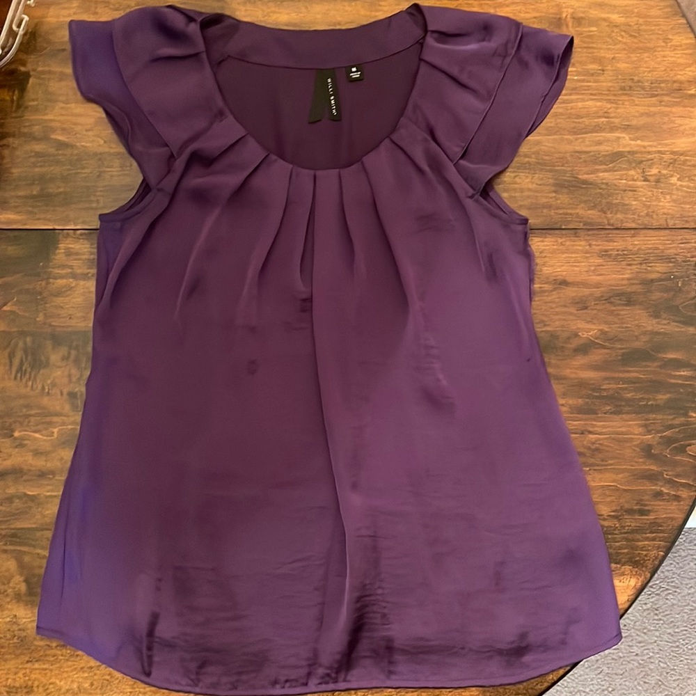 Medium dark purple shirt